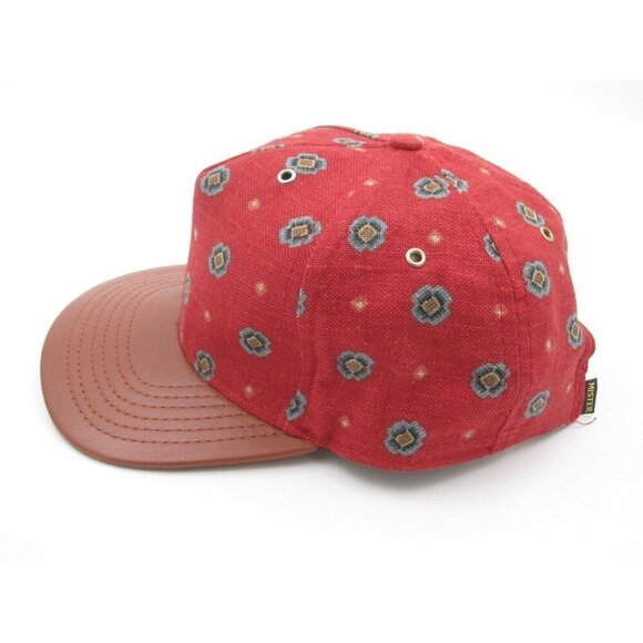 Men Mister Day by Day Adjustable Red Hat (Made in USA) - Picture 2 of 6